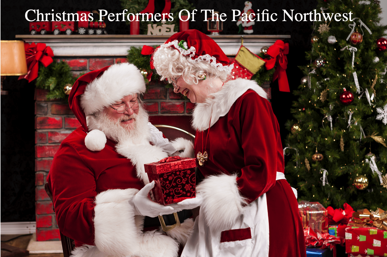 NORPAC Santas - Your Northwest Santa Connection